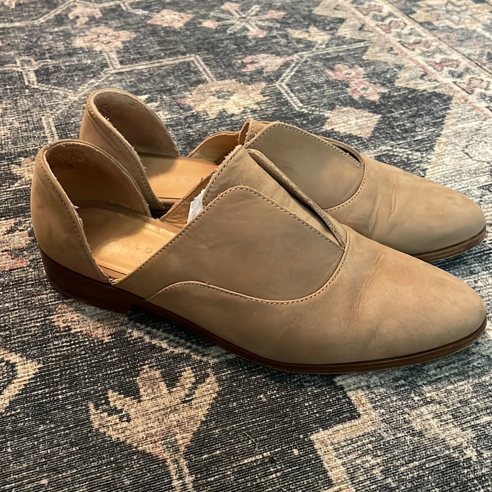 Nisolo Oxford slip ons, size 9 1/2